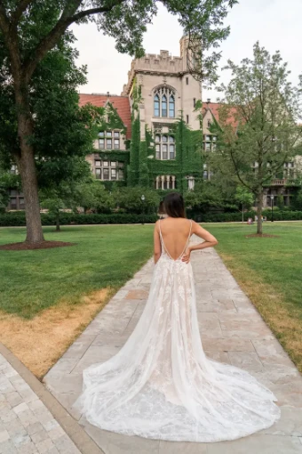 Essense of Australia Style #D3415 #9 Ivory/Rum thumbnail