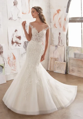 Morilee Style #5509 #0 default Ivory/Light gold thumbnail