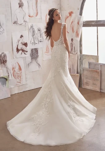 Morilee Style #5509 #1 default Ivory/Light gold thumbnail