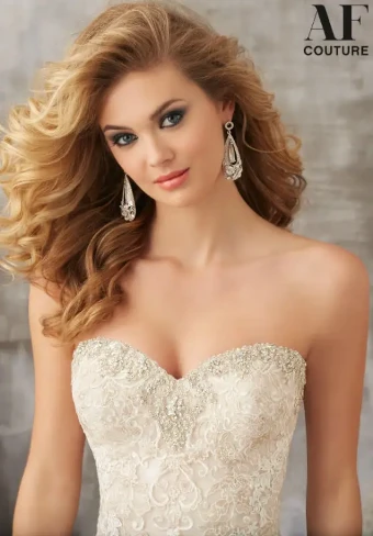 Morilee Style #1353 #1 Ivory thumbnail