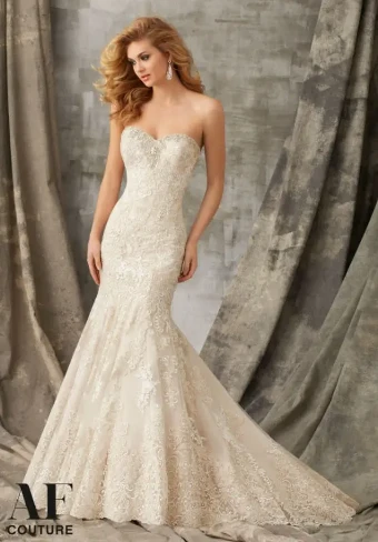 Morilee Style #1353 #0 default Ivory thumbnail