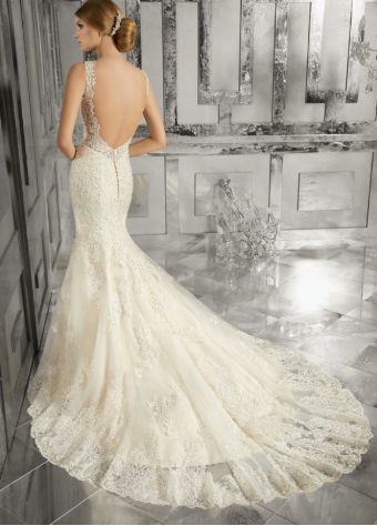 Morilee Style #8192 #0 default Ivory/Light gold thumbnail