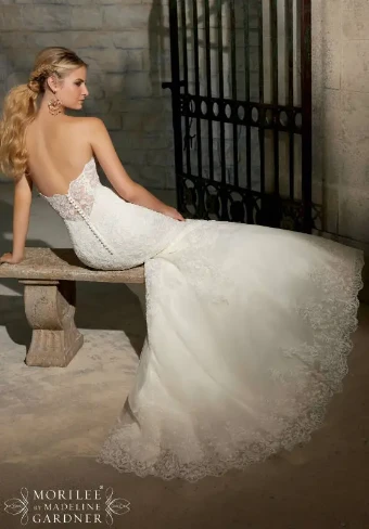 Morilee Style #2713 #8 Ivory thumbnail