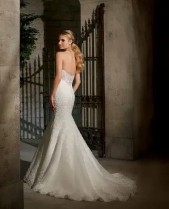 Morilee Style #2713 #7 Ivory thumbnail