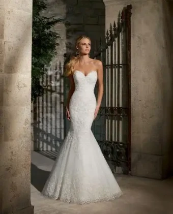 Morilee Style #2713 #6 Ivory thumbnail