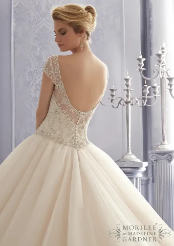 Morilee Style #2680 #3 default Ivory/Silver thumbnail