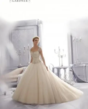 Morilee Style #2680 #0 default Ivory/Silver thumbnail