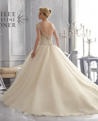Morilee Style #2680 #1 Ivory/Silver thumbnail