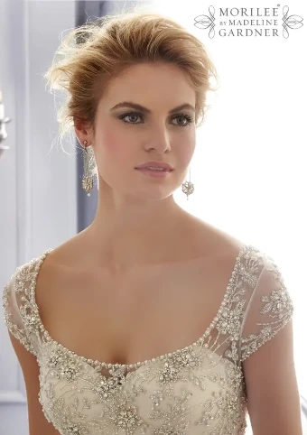 Morilee Style #2680 #2 Ivory/Silver thumbnail