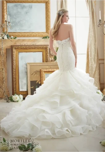 Morilee Style #2879 #3 default Ivory/Light gold thumbnail