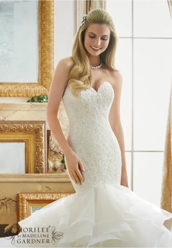 Morilee Style #2879 #2 Ivory/Light gold thumbnail