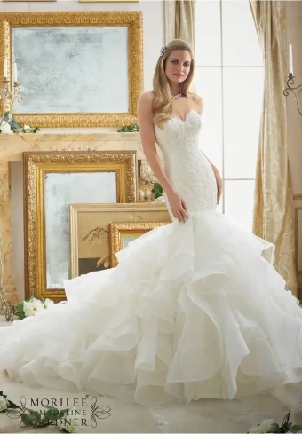 Morilee Style #2879 #1 Ivory/Light gold thumbnail
