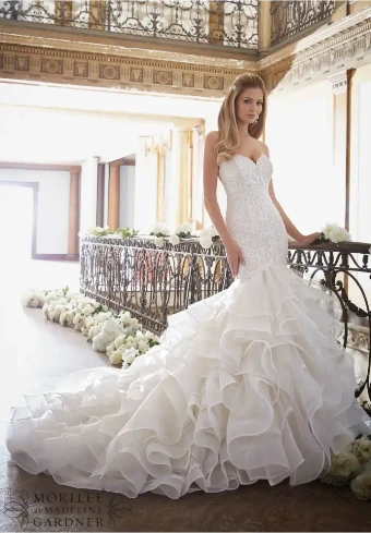 Morilee Style #2879 #0 default Ivory/Light gold thumbnail