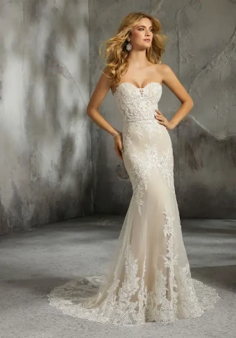 Morilee Style #8278 #3 Ivory/Nude thumbnail