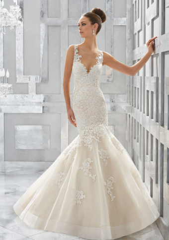 Morilee Style #5571 #0 default Ivory/Light gold thumbnail