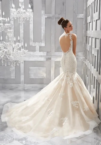 Morilee Style #5571 #1 default Ivory/Light gold thumbnail
