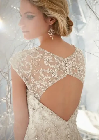 Morilee Style #1963 #1 White/Silver thumbnail