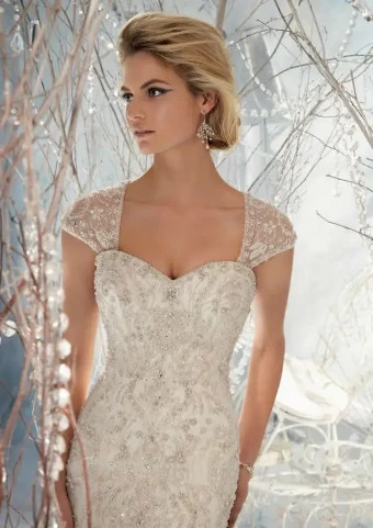 Morilee Style #1963 #0 default White/Silver thumbnail