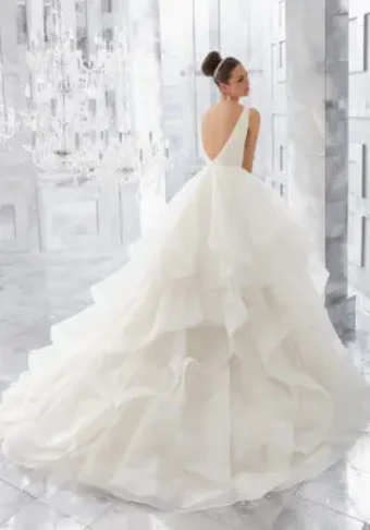 Morilee Style #5577 #7 Ivory thumbnail