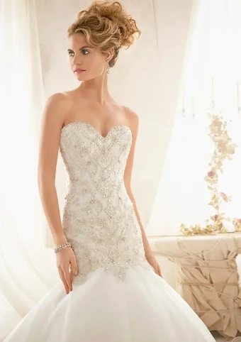 Morilee Style #2606 #7 White thumbnail