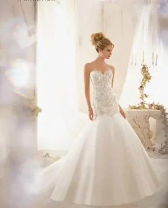 Morilee Style #2606 #5 White thumbnail