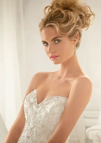 Morilee Style #2606 #6 White thumbnail