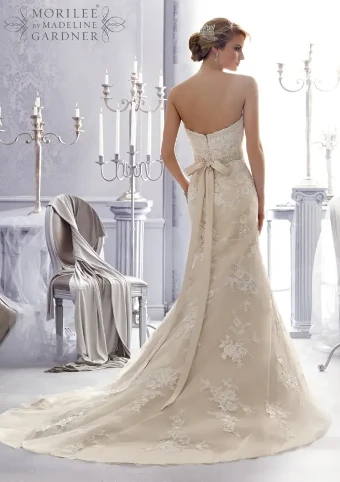 Morilee Style #2676 #2 default Light Gold thumbnail