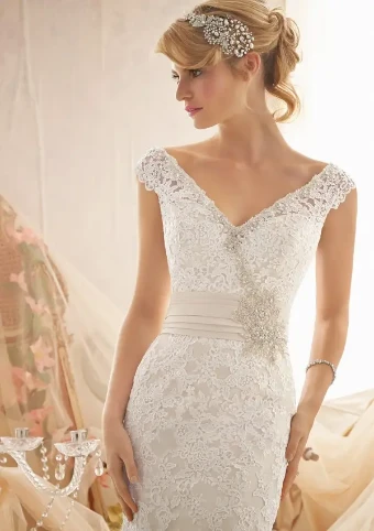 Morilee Style #2608 #10 Ivory thumbnail