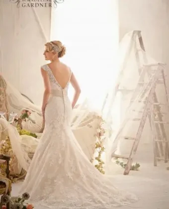 Morilee Style #2608 #9 Ivory thumbnail