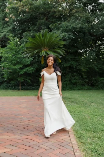 Essense of Australia Style #D3457 #8 Ivory thumbnail