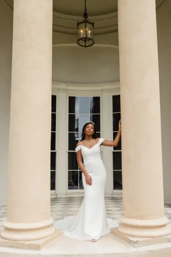 Essense of Australia Style #D3457 #9 Ivory thumbnail