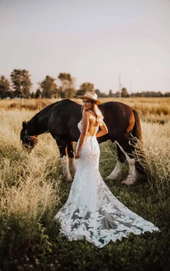 Essense of Australia Style #D3240 #12 Ivory/Ivory thumbnail