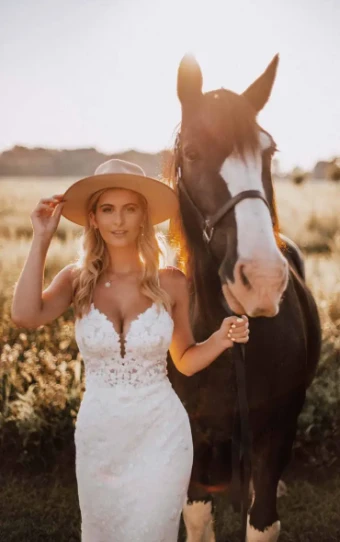 Essense of Australia Style #D3240 #14 Ivory/Ivory thumbnail