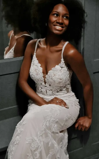 Essense of Australia Style #D3240 #13 Ivory/Ivory thumbnail