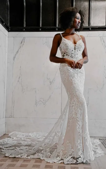 Essense of Australia Style #D3240 #10 Ivory/Ivory thumbnail