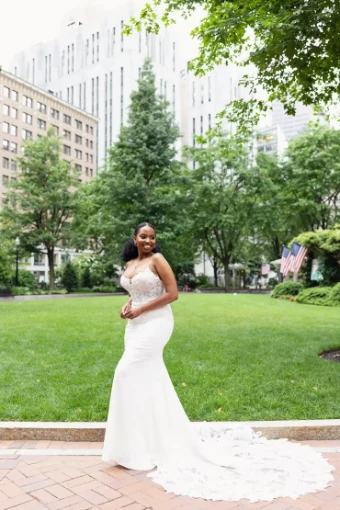 Essense of Australia Style #D3458 #9 Ivory/Porcelain thumbnail