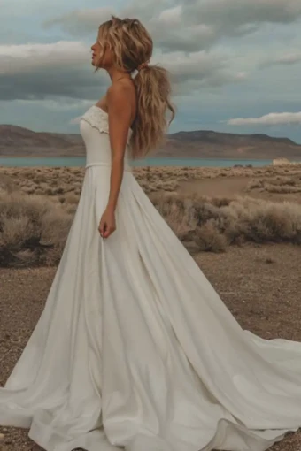 Stella York Style #7045 #11 Ivory thumbnail