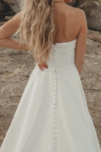 Stella York Style #7045 #13 Ivory thumbnail