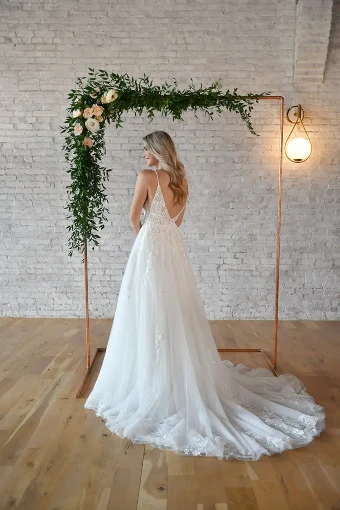 Stella York Style #7193 #4 Ivory/Almond thumbnail