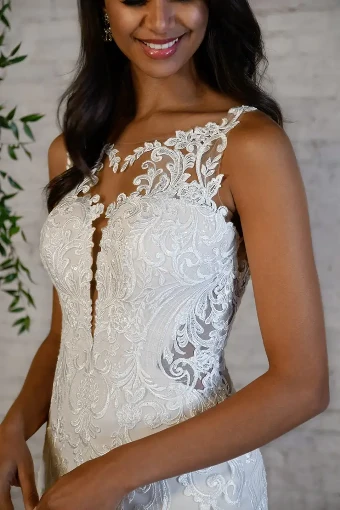 Stella York Style #7325 #6 Ivory/Almond thumbnail