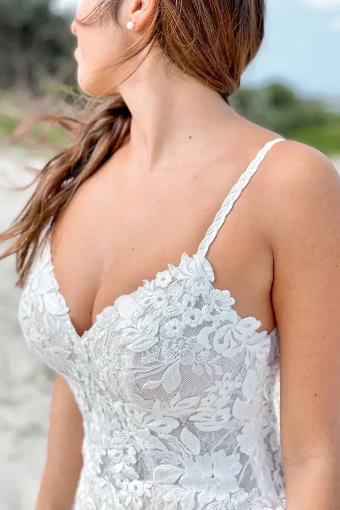 Stella York Style #7370 #7 Ivory/Honey thumbnail