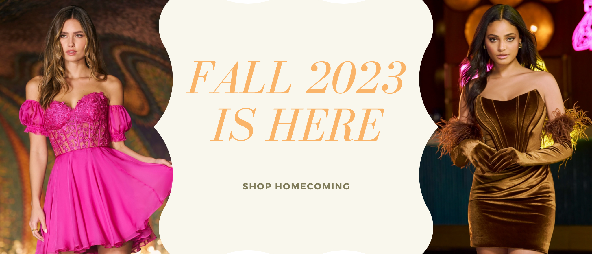 Fall 2023 Homecoming Dresses